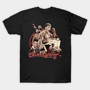 Bloodsport t-shirt T-Shirt